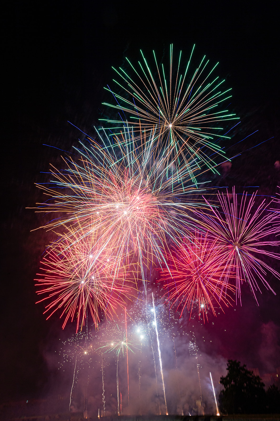 san fermin fireworks