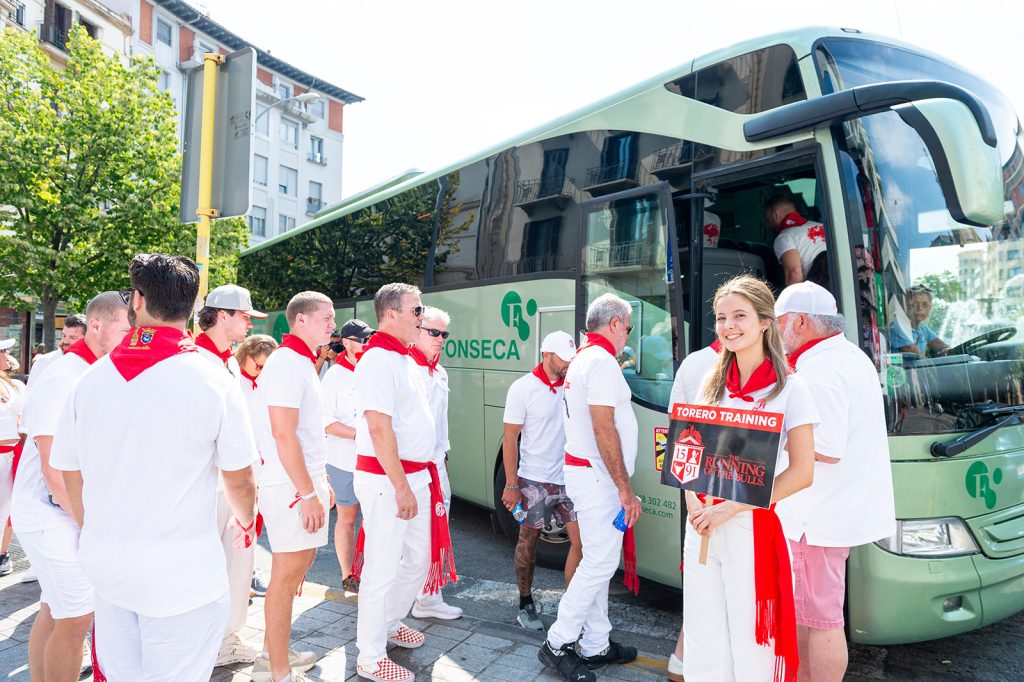 torero training bull ranch tour